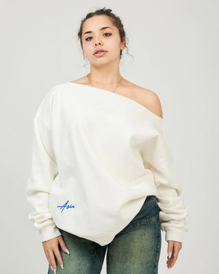 OFF SHOULDER SWEATERS