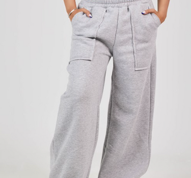 Asia Gray Sweat Pants