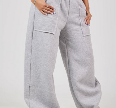 Asia Gray Sweat Pants