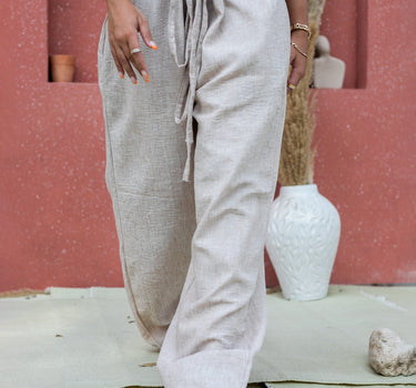 Linen pants