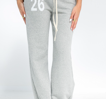 26 Grey sweatpants