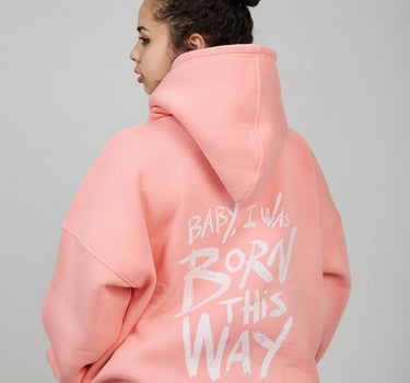 Asia pink Hoodie