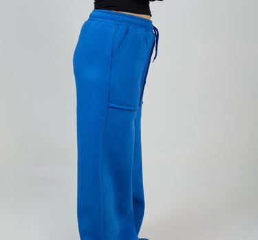 Asia blue sweatpants