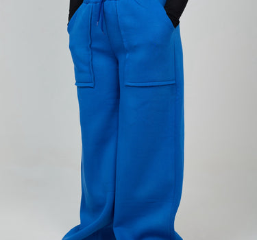 Asia blue sweatpants