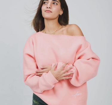 Asia pink sweatshirt