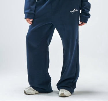 Asia navy sweatpants