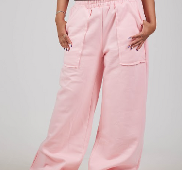 Asia Pink Sweat Pants