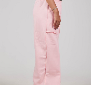 Asia Pink Sweat Pants