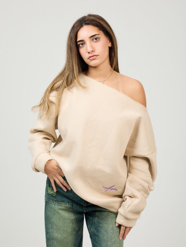 Beige Asia sweatshirt