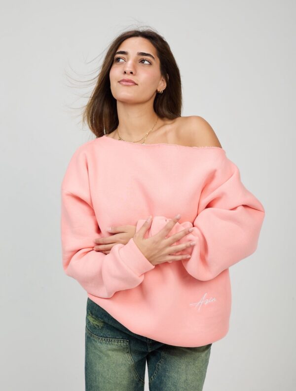 Asia pink sweatshirt