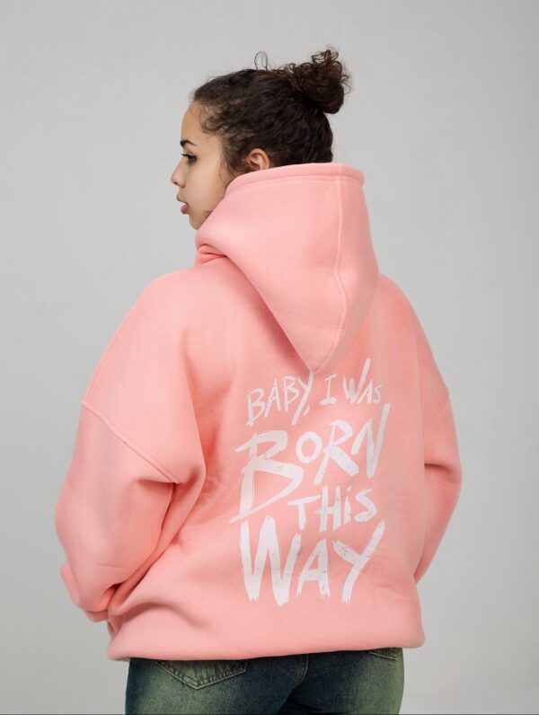 Asia pink Hoodie - Image 2