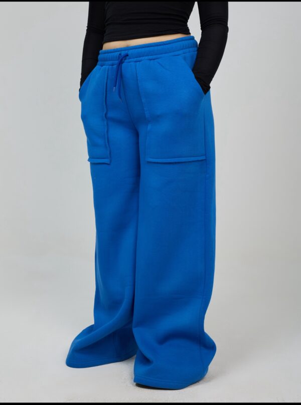 Asia blue sweatpants - Image 2