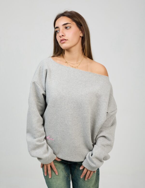Asia Grey sweatshirt