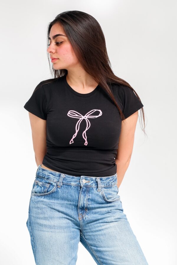 Bow tee
