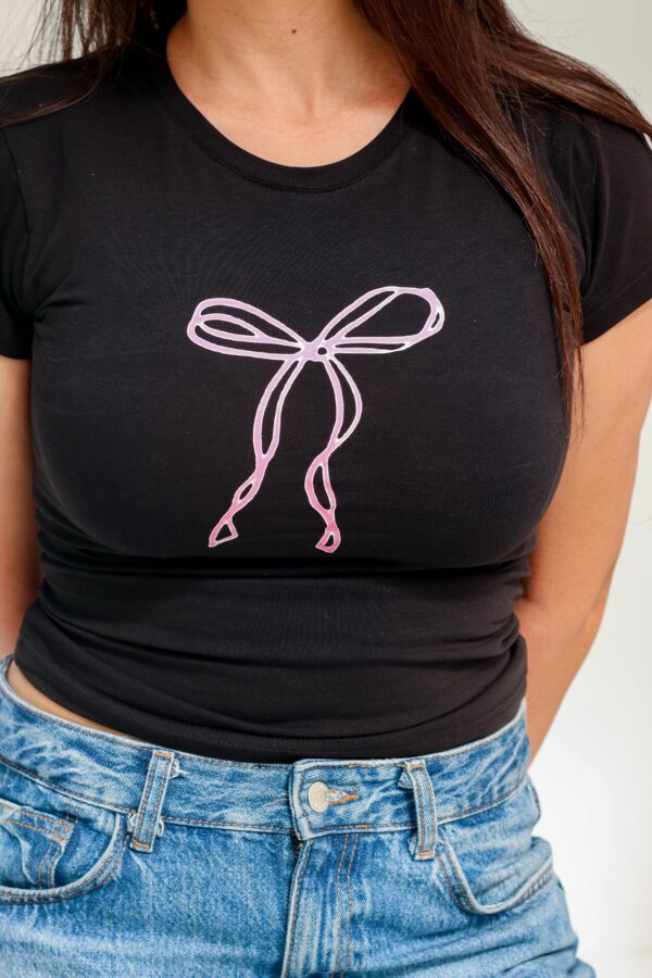 Bow tee - Image 2
