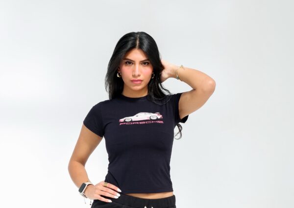 Porsche babe tee - Image 2