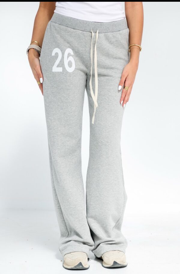 26 Grey sweatpants